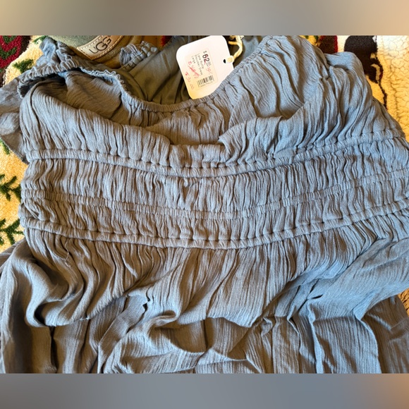 Wishlist Blue Maxi Dress - Picture 3 of 5